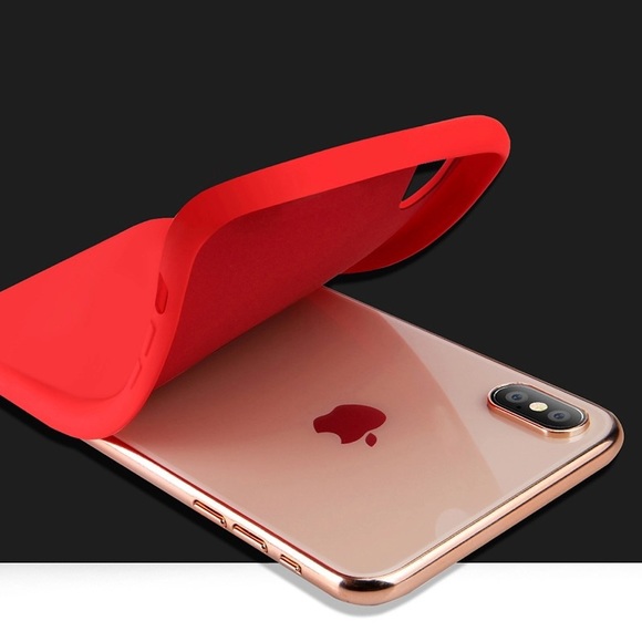 Liquid Silicone iPhone XS Max/XR case - Picture 3 of 4